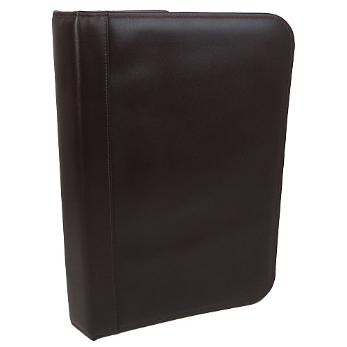 Кожаная деловая папка Portfolio Port1022 Коричневая