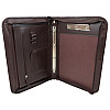 Кожаная деловая папка Portfolio Port1022 Коричневая