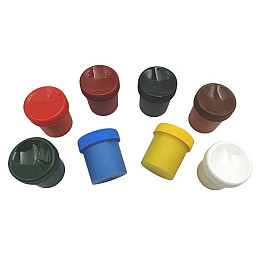 Краски гуашевые Genius Школярик 83112903-UA 8 цветов по 20 мл