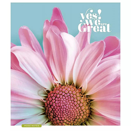 Тетрадь общая "Yes! We are great" Школярик 060-3228K-5 в клетку 60 листов
