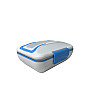 Ланч-бокс электрический с подогревом от сети 220 V 820 мл Lunch Box Синий (1936363251)