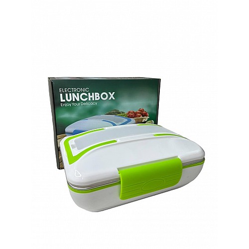 Судочек с подогревом с супер комплектом OPT-TOP Lunch Box от сети 220 V 820 мл (1937473488)