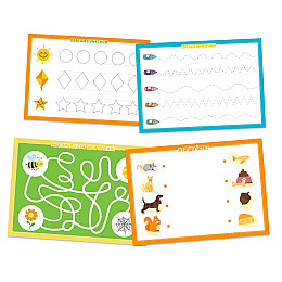 Игры Lipoland Пиши Стирай A4 (LP1909A4)