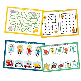 Игры Lipoland Пиши Стирай A4 (LP1909A4)