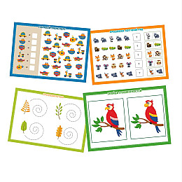 Игры Lipoland Пиши Стирай A4 (LP1909A4)