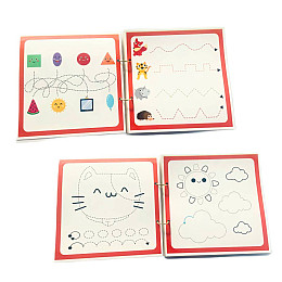 Тренажер письма Lipoland Линии и Узоры 21x21 см (LP1907SQ)