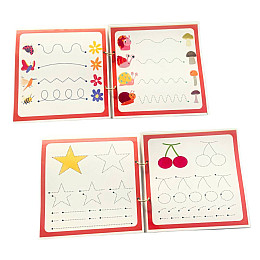 Тренажер письма Lipoland Линии и Узоры 21x21 см (LP1907SQ)