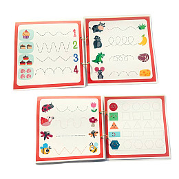 Тренажер письма Lipoland Линии и Узоры 21x21 см (LP1907SQ)