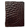 Визитница из кожи крокодила Ekzotic Leather Коричневая (cch01)