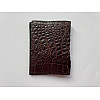 Визитница из кожи крокодила Ekzotic Leather Коричневая (cch01)
