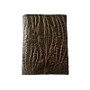 Визитница из кожи страуса Ekzotic Leather Черная (och01)