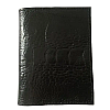 Визитница из кожи страуса Ekzotic Leather Черная (och01)
