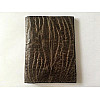 Визитница из кожи страуса Ekzotic Leather Коричневая (och03)