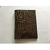 Визитница из кожи страуса Ekzotic Leather Коричневая (och03)