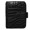 Визитница из кожи крокодила Ekzotic Leather Черный (crc01)