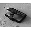 Визитница из кожи крокодила Ekzotic Leather Черный (crc01)
