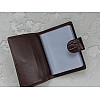 Визитница из кожи крокодила Ekzotic Leather Коричневый (crc03)