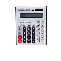 Калькулятор настольный Dexin KK-8825B 12-разрядный