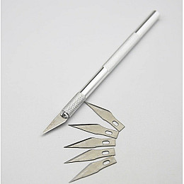 Скальпель Spare Air со сменными лезвиями 5 шт (С50798)