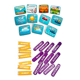 Альбом на липучках Lipoland Изучаем английский мини A4 (LP1214SQ)