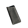 Кожаный футляр для очков Skin and Skin Base 18х8 см Серый (LA43GG)
