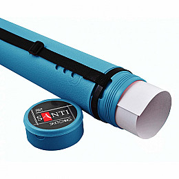 Тубус Santi раздвижной 8,5 см 65-110 см сине-зеленый (742855)