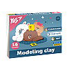 Пластилин YES 16 цв 320г Line Friends (540675)
