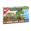 Пластилин YES 24 цв 480г Minecraft (540682)
