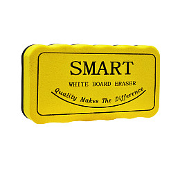 Губка для доски магнитная SMART Color-it Т29 10.5х5.5х2 см Желтый