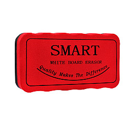 Губка для доски магнитная SMART Color-it Т29 10.5х5.5х2 см Красный