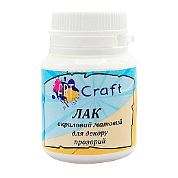 Лак акриловый Матовый Art Craft 5004-AC 20 мл