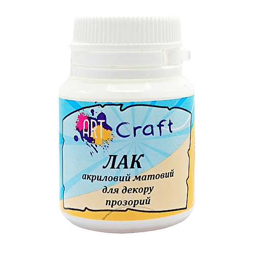 Лак акриловый Матовый Art Craft 5004-AC 20 мл