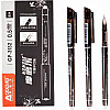 Ручка "пишет-стирает" Color-it 3132SP(Black) черная упаковка 12 шт