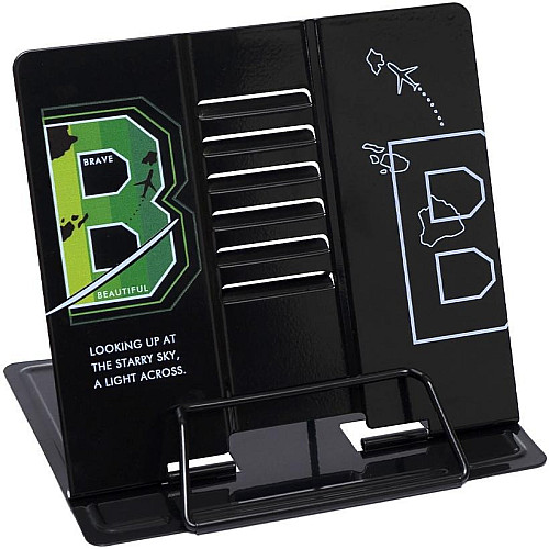 Подставка для книг "A-B-S-H" Bambi LTS-8202 металлическая Вид 2