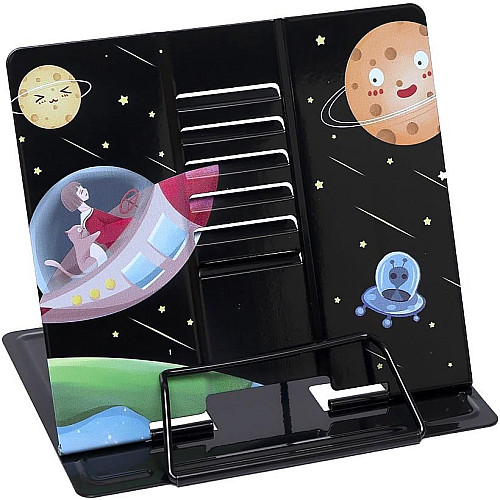 Подставка для книг "Дорога к звездам" Bambi LTS-8176 металлическая Вид 2