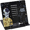 Подставка для книг "Космонавт на Луне" Bambi LTS-8211 металлическая Вид 3