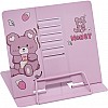 Подставка для книг "Bear Happy" Bambi LTS-8191 металлическая Bear Honey