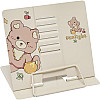 Подставка для книг "Bear Happy" Bambi LTS-8191 металлическая Bear Sunlight