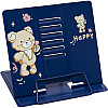 Подставка для книг "Bear Happy" Bambi LTS-8191 металлическая Bear Happy