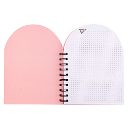 Блокнот YES В6+/100 Pusheen точка (151849)