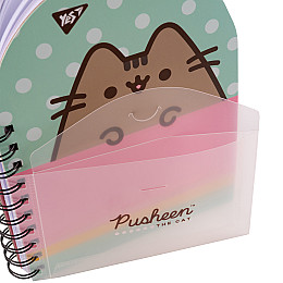 Блокнот YES В6+/100 Pusheen точка (151849)