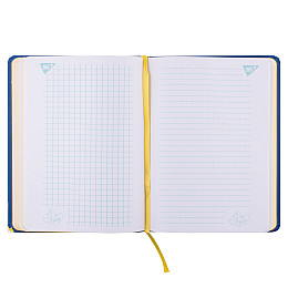 Блокнот-сквиш YES А5/128 Гусь твердый клетка+линия (151887)