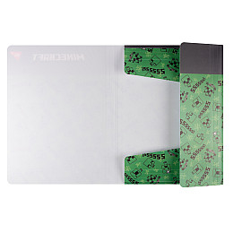 Папка YES A4 на резинке Minecraft. Creepers (492214)