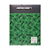 Папка YES A4 на резинке Minecraft. Creepers (492214)