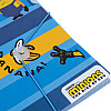 Папка YES А4 c 3 разделителями на резинке Minions (492100)