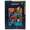 Папка YES А4 c 3 разделителями на резинке Minecraft (492112)