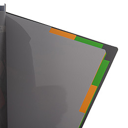 Папка YES А4 c 3 разделителями на резинке Minecraft (492112)