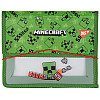 Папка для тетрадей YES на резинке В5 Minecraft. Creeper (492208)