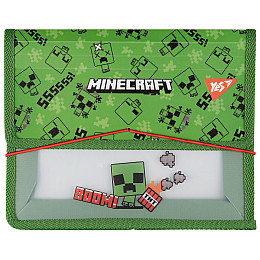 Папка для тетрадей YES на резинке В5 Minecraft. Creeper (492208)