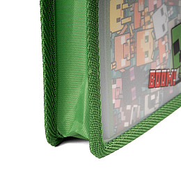 Папка для тетрадей YES на резинке В5 Minecraft. Creeper (492208)